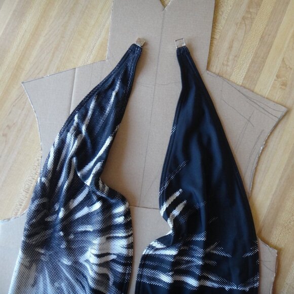 Authentic Hermes Vintage Halter One Piece Swimsuit  Size:EU - 44; US - XXL - Picture 7 of 16